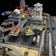 Illustration for article titled Man's first space civilization envisioned in this INCREDIBLE Lego city